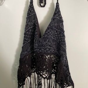 Urban Outfitters Crochet Bandeau